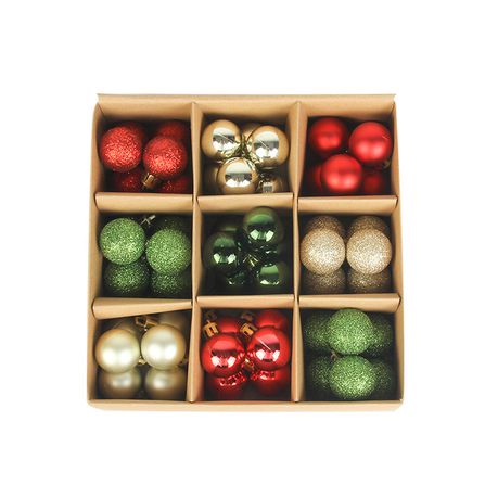 Home Crafts 54 Pc Christmas Décor Pack (Red, Green, Gold) Buy Online in Zimbabwe thedailysale.shop