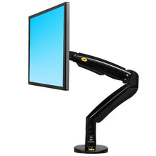 Load image into Gallery viewer, NB North Bayou Double Extension Swivel Monitor Mount for 22-35 Inch Screens
