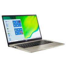 Load image into Gallery viewer, Acer Swift 1 - 14 Pentium 4GB 128GB - Win 10 Home - Gold
