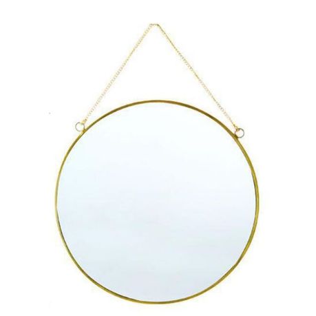 Home Decor Nordic Metal Bathroom Mirror