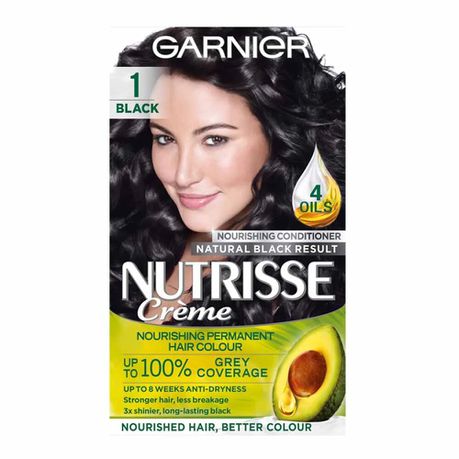 Garnier Nutrisse 1.0 Black Buy Online in Zimbabwe thedailysale.shop