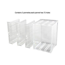 Load image into Gallery viewer, Acrylic Jewelry Storage Box - Earring Display Stand Organizer/Holder
