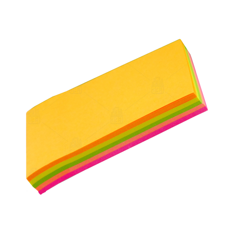 Sticky Notes S1-5 76 x 127mm 5 color Bright 100 sheets