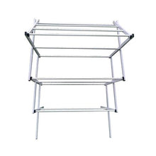 Load image into Gallery viewer, Deluxe Aluminium Foldable Clothes Horse Drying Rack
