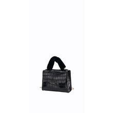 Load image into Gallery viewer, Fluffy Handle Chain Satchel Bag
