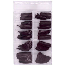 Load image into Gallery viewer, Dark Brown False Nails - 100 Pieces
