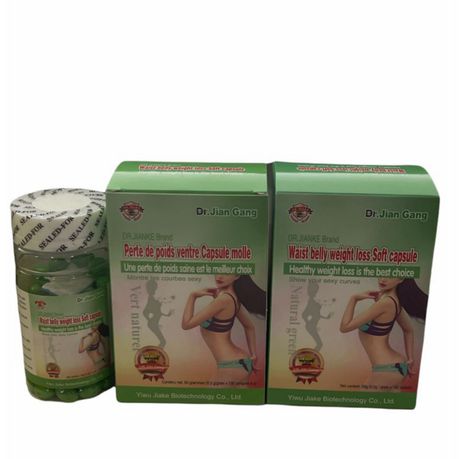 Waist & Belly Weight Lost Soft Capsules- Each Pack Contains 100 Capsules Buy Online in Zimbabwe thedailysale.shop