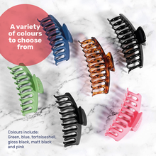 Load image into Gallery viewer, Styleberry Hair Claw Clips 6 Pack
