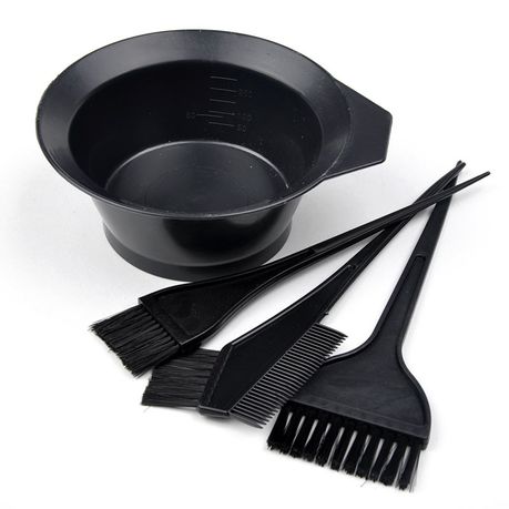 Professional Hair Coloring Brush Kit and Bowl Mixing Set Buy Online in Zimbabwe thedailysale.shop