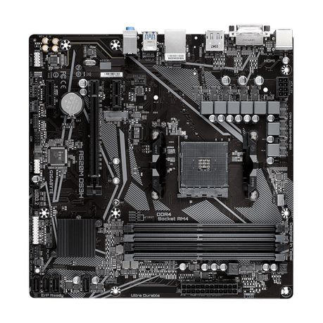 Gigabyte A520M DS3H Motherboard