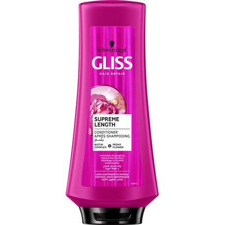 Schwarzkopf Gliss Supreme Lenght Conditioner - 400ml Buy Online in Zimbabwe thedailysale.shop