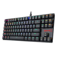 Load image into Gallery viewer, Redragon APS Wireless RGB Mechanical Gaming Keyboard TKL
