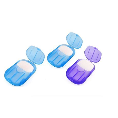 Portable Travel Hand Washing Soap - 3 Pieces