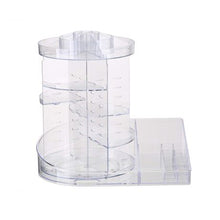 Load image into Gallery viewer, BubbleBean - Elite Acrylic 360 Rotating with Side Compartment Organizer
