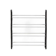 Load image into Gallery viewer, Gretmol 4 Tier Stackable Shoe Storage Rack - Black
