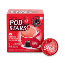 Load image into Gallery viewer, Podstars Strawberry Milkshake NESCAFE Dolce Gusto Compatible Kiddies Pods
