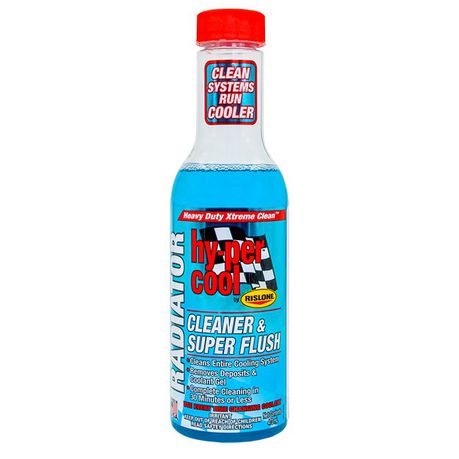 Rislone hy-per cool Radiator Cleaner & Super Flush