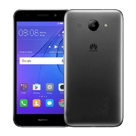 Huawei Y3 2018 Single Sim - Gray Buy Online in Zimbabwe thedailysale.shop