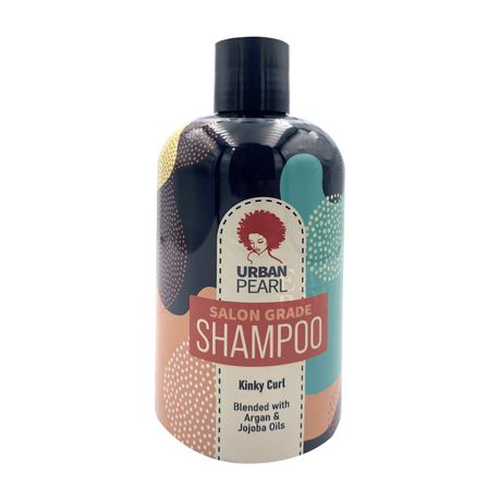 Urban Pearl Kinky Curl Shampoo 300ml Buy Online in Zimbabwe thedailysale.shop