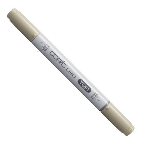 Copic Ciao Marker - Putty YG91 Buy Online in Zimbabwe thedailysale.shop