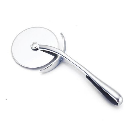 High Quality Stainless Steel Pizza Cutter Slicing Tool Buy Online in Zimbabwe thedailysale.shop