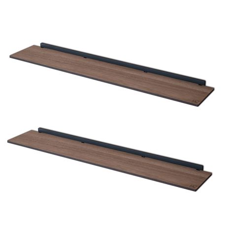 db Creative - 2 x MEDIUM Floating display shelves (60cm x 13cm)