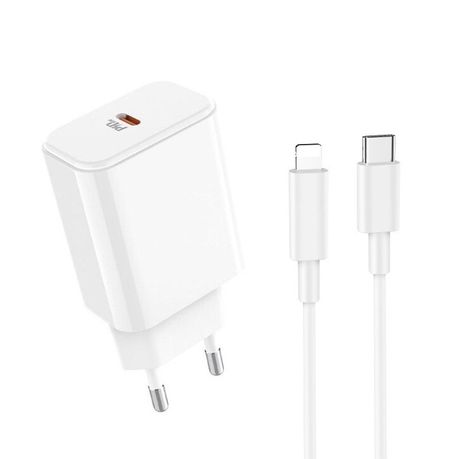 Fast PD 3.0 Charger Type-C to Lightning for iPhone 11 Pro Max Buy Online in Zimbabwe thedailysale.shop