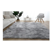 Load image into Gallery viewer, Grey Classic fluffy Rug
