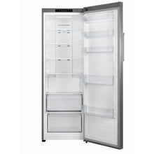 Load image into Gallery viewer, Hisense-320L Upright Fridge No Frost-Brushed Stainless Steel
