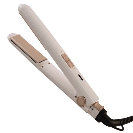 AIM Hair Straightener by Stylista White Buy Online in Zimbabwe thedailysale.shop