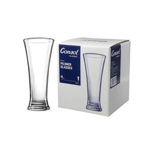 Load image into Gallery viewer, Consol - 320ml Berlin Pilsner Glass - Set of 4
