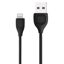 Load image into Gallery viewer, Remax RC-050 Lightning USB Cable - 1m - Black
