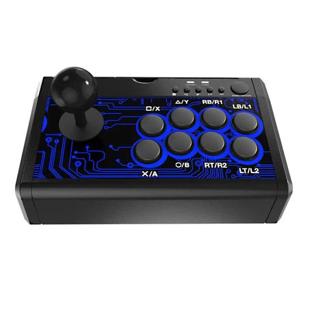 7 In 1 Retro Arcade Fighting Controller Stick For PS Xbox PC And Android Buy Online in Zimbabwe thedailysale.shop