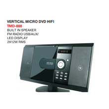 Load image into Gallery viewer, Telefunken Vertical Micro DVD HIFI TMD-888
