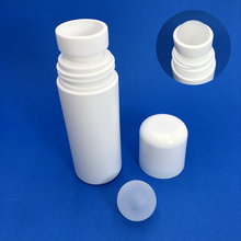 Load image into Gallery viewer, Plastic HDPE Roll-on Bottle and Cap - 80ml x 10
