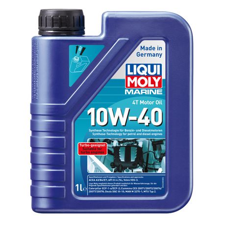 Marine 4T Motor Oil 10W40