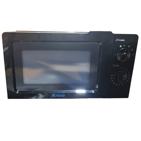 20 Litre Microwave Oven - 700 Watt - Black