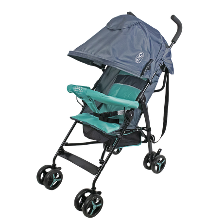 Baby Links Buggy Stroller with Detacheable Safety Bar, Removable Canopy with View Window Buy Online in Zimbabwe thedailysale.shop