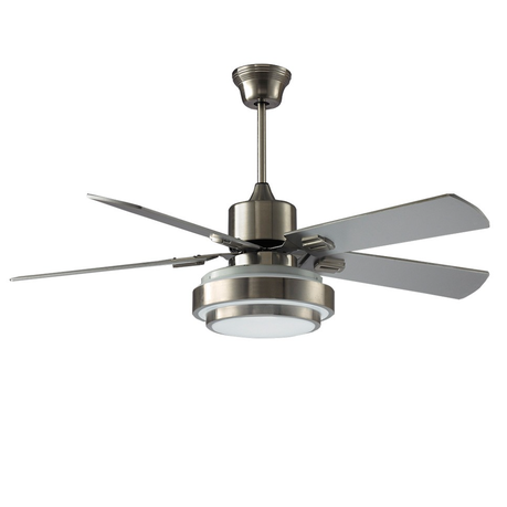 52 Inch Silver Ceiling Fan With Remote Control Buy Online in Zimbabwe thedailysale.shop