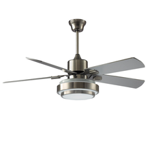 Load image into Gallery viewer, 52 Inch Silver Ceiling Fan With Remote Control
