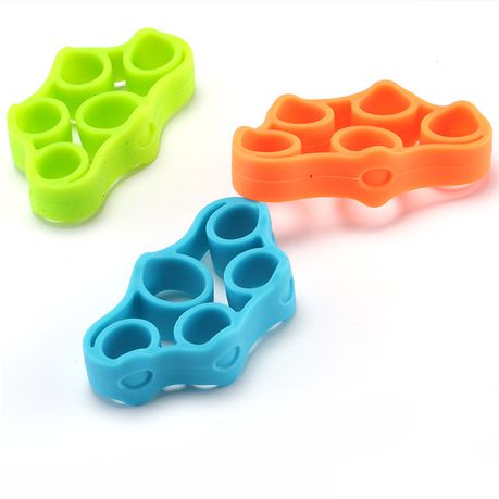 Flexi Muscles – Hand Grip Strengthener, Finger Exerciser - Set of 3 Buy Online in Zimbabwe thedailysale.shop