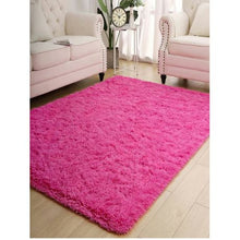 Load image into Gallery viewer, Soft Shaggy Rug - Pink
