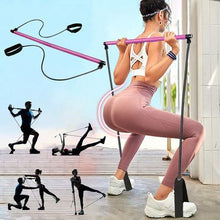 Load image into Gallery viewer, Revoflex Xtreme Abdominal AB Wheel &amp; Pilates Bar-Resistance Set
