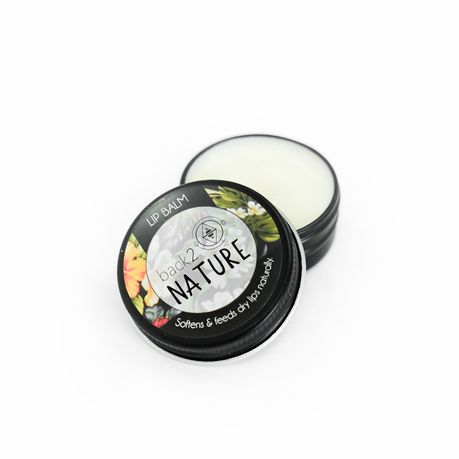 Back 2 Nature Lip Balm, 15ml Buy Online in Zimbabwe thedailysale.shop