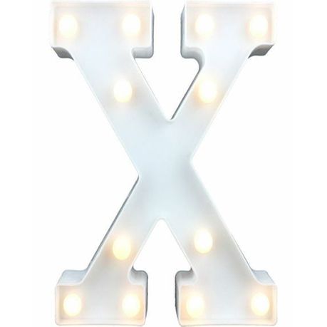 LED Lights Letter -X Buy Online in Zimbabwe thedailysale.shop