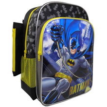 Load image into Gallery viewer, Batman Justice Large Backpack with Pencil Case
