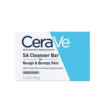 Load image into Gallery viewer, CeraVe - SA Cleanser Bar for Rough &amp; Bumpy Skin 128g (Parallel Import)
