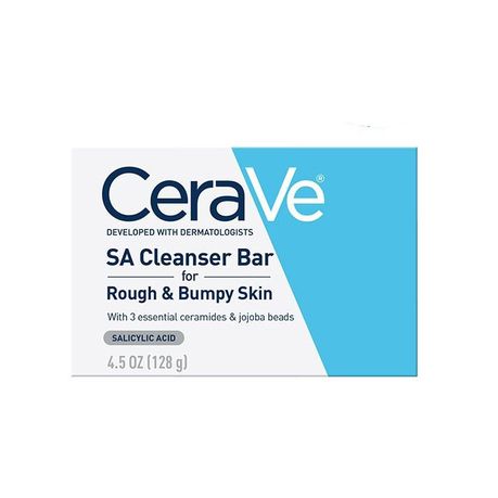 CeraVe - SA Cleanser Bar for Rough & Bumpy Skin 128g (Parallel Import)