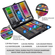 Load image into Gallery viewer, Heartdeco Kids Art Supplies Painting Coloring Set - 150 Piece
