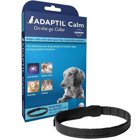 Adaptil Collar Small Dog (Neck up to 37.5cm) Buy Online in Zimbabwe thedailysale.shop